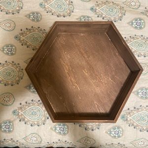 hexagon shelf
